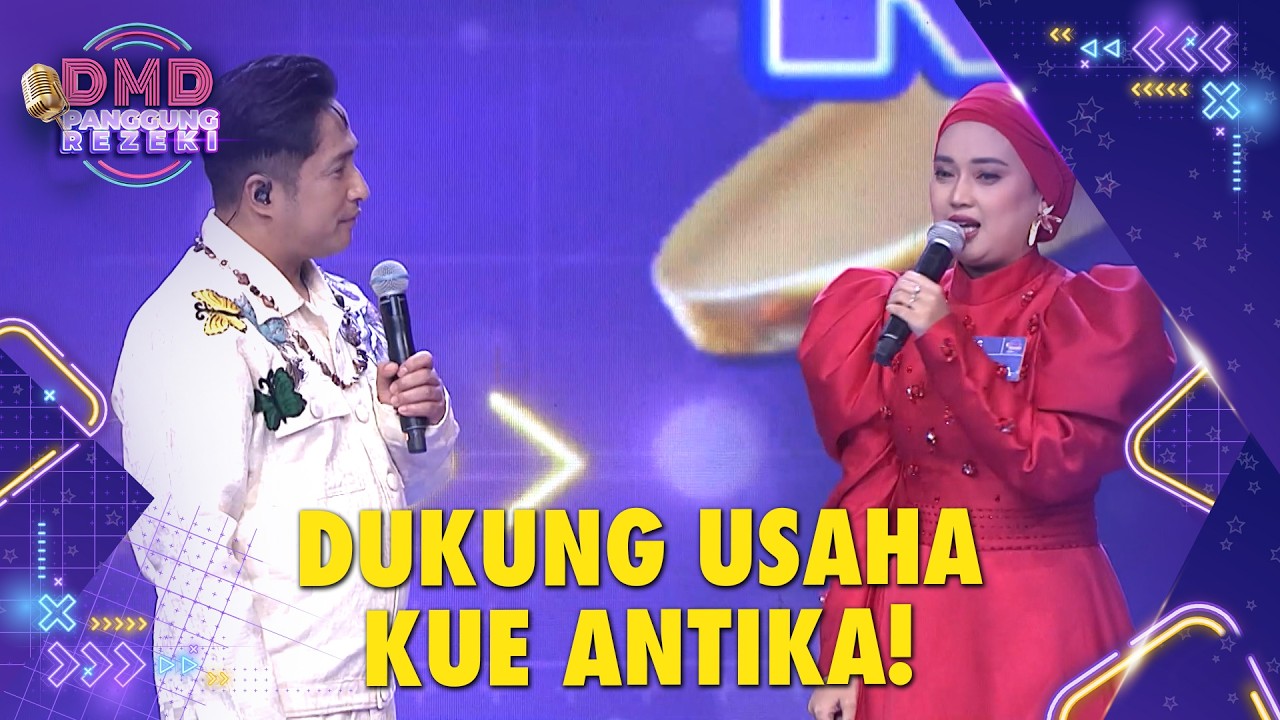 LEBARAN MAKIN ISTIMEWA! Antika Mau Beli Alat Baru untuk Kue | DMD PANGGUNG REZEKI