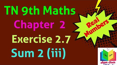 9th maths Chapter 2 Exercise 2.7 sum 2(iii)| Class 9 Exercise 2.7 sum 2(iii)|Super brain mathematics