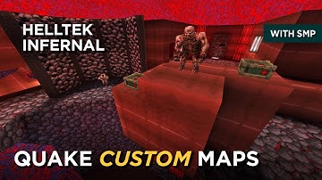 Quake Maps - Helltek Infernal