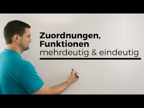 Video: Wie ist die Beziehung zwischen Mehrdeutigkeit und Definitionsannahmen?