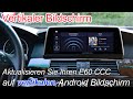 PEMP BMW e60 vertikaler 10,25-Zoll-Android-Bildschirm Installationsmethode (Deutsch)
