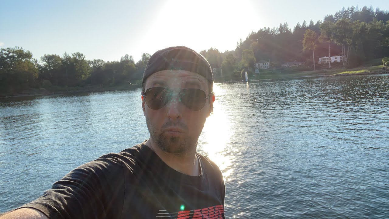 Best fishing at the Willamette river Portland Oregon