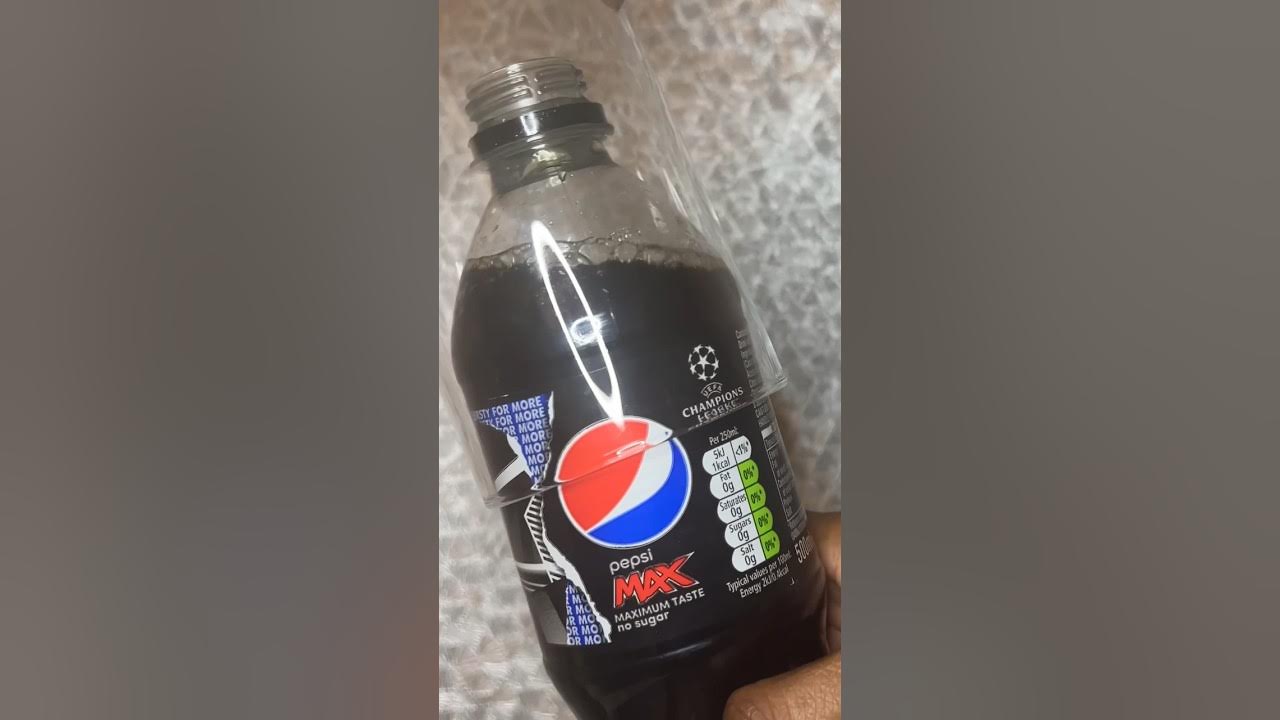 PEPSI POURING HACK - YouTube