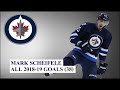 Mark Scheifele (#55) All 38 Goals of the 2018-19 NHL Season