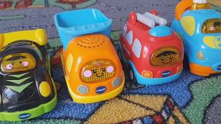 23 Kids Vtech TooT-TooT car collection ( Fire Trucks, Police, Race cars and many more )