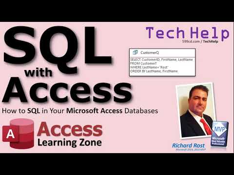 Microsoft Access SQL Tutorial. How to Use SQL With MS Access Databases. 5 Reasons to Learn SQL.