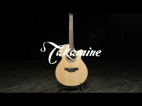 Takamine GF15CE FXC Electro Acoustic, Natural | Gear4music demo