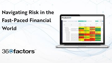 360factors: Transforming Risk and Compliance for Financial Institutions