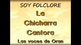 Las Voces de Orán - La Chicharra Cantora chords