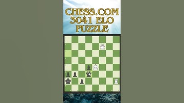 Chess.com 3041 ELO Puzzle 27 December 2023 #shorts