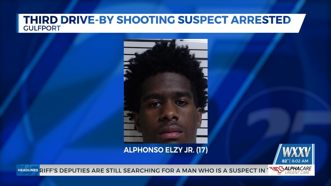 Drive-by shooting suspect arrested - YouTube