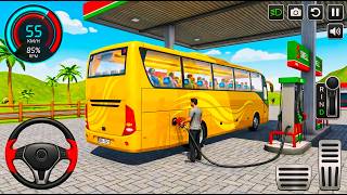 Bus Driving Game 2026 3D: Challenging city bus driving simulator passenger pickup - android gameplay screenshot 2