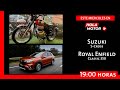 DOS Y CUATRO RUEDAS SUZUKI S-CROSS ROYAL ENFIELD CLASSIC 350