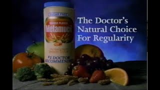 Metamucil Commercial [1996]