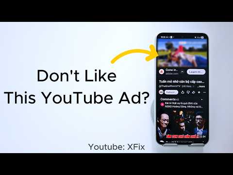 Don't Like This YouTube Ad? Do This
