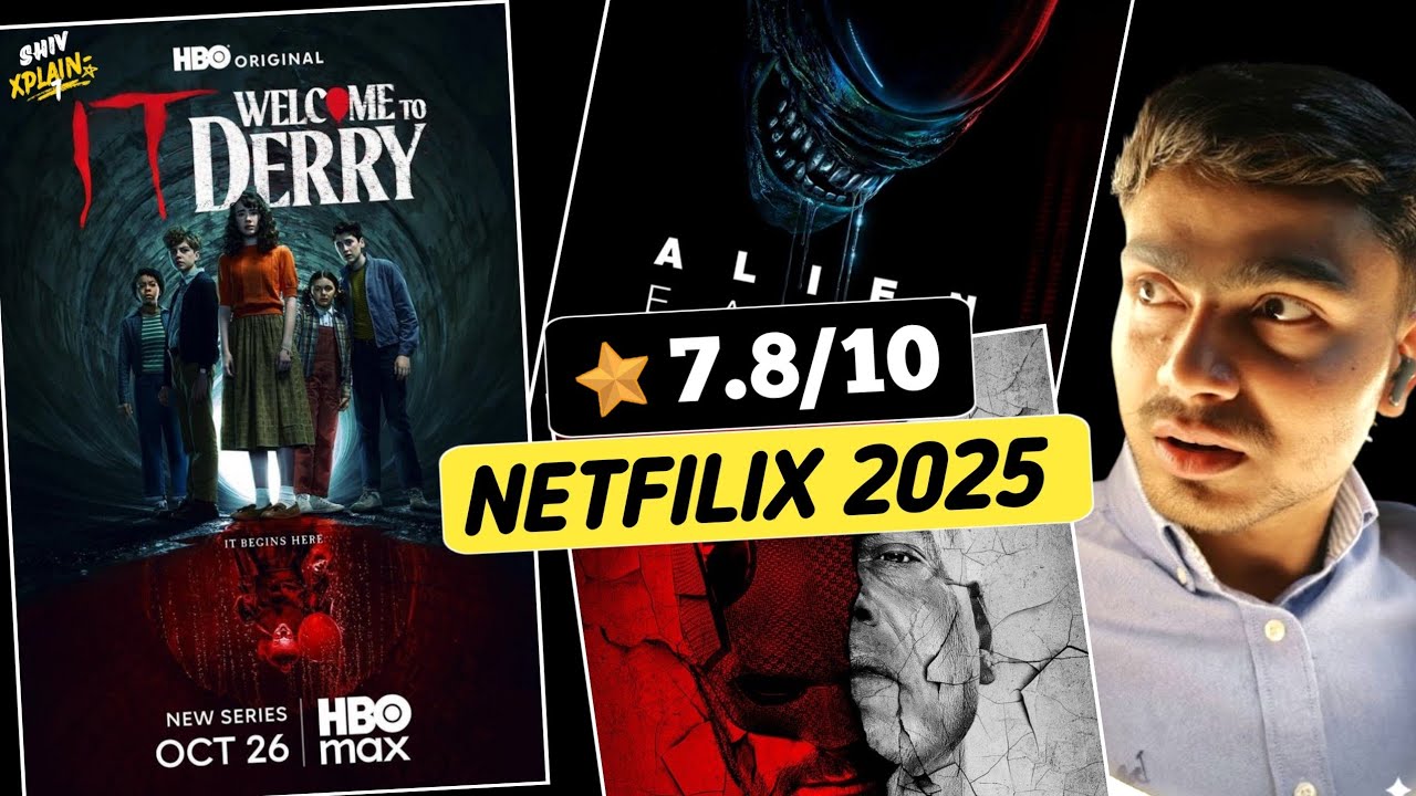 Netflix 2025 की Top 10 Series 😱 | Number 1 Shock देगी! - YouTube