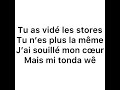 Inixon  a foison  paroles 