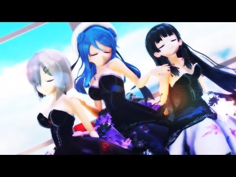 【MMD艦これ】磯風と浜風・浦風で『Masked BitcH』1080p60