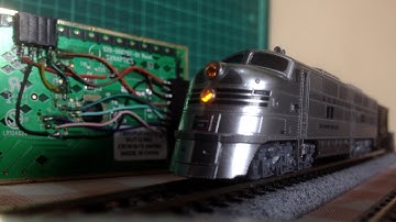 Laptop Touchpad Controlled Model Railroad | Arduino PS/2 Mouse