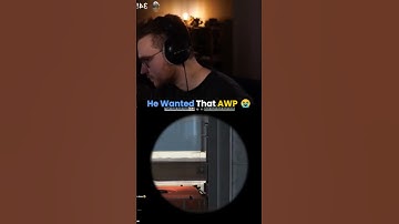He Really Wanted that AWP 😭 #ohnepixel #cs2 #csgo #counterstrike #cs2funny #csgofunny #awp