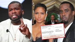 50 Cent Explains Why Diddy Settling Cassie&#39;s Lawsuit Is The Wrong Move... &quot;They&#39;re Going To Get You&quot;
