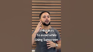 3 Common Sunscreen Mistakes we make that ruins our Skin