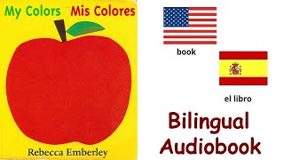 My Colors Mis Colores By Rebecca Emberley Bilingual Book For Kids To Learn Colors