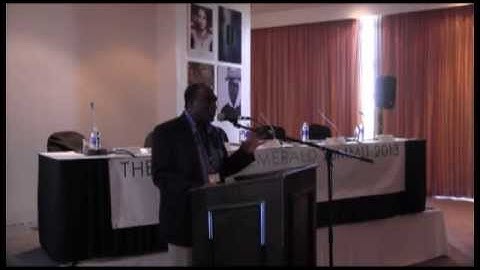 Keynote Address - EITI: Extractive Industries Transparency Initiative by Dr  Sixtus Mulenga.