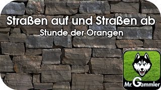 Straßen auf und Straßen ab / Stunde der Orangen (Instrumental) chords