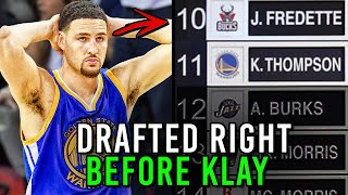 Why Were 10 Players Drafted Before Klay Thompson? What Happened To Them?