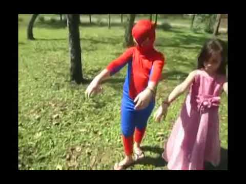 სპაიდერმენი და პრინცესა ELSA ვამპირის წინააღმდეგ----Spiderman against the vampire and Elsa...