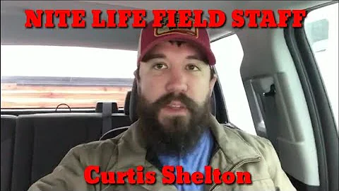 Coon Hunting with Field Staff Curtis Shelton and h...