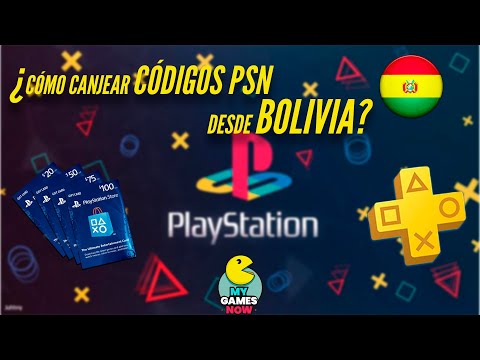 CÓMO CANJEAR CÓDIGOS PSN EN CUENTA AMERICANA (GIFT CARDS Y PS PLUS) - PS4 Bolivia