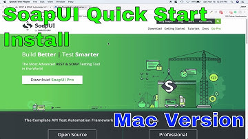 Testing REST API with SoapUI OpenSource - Part 1 - Installation - Mac