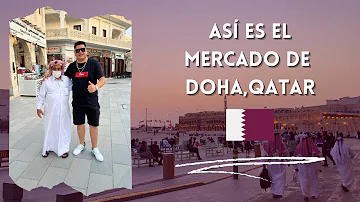 ¿Qué es famoso en Doha para ir de compras?