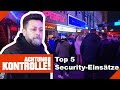 Top 5 Security-Einsätze: Nachts gegen Party-Pöbeleien! | Kabel Eins | Achtung Kontrolle