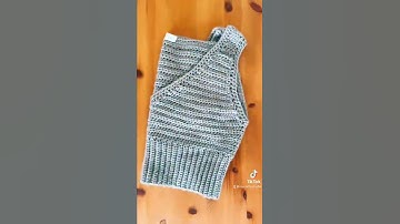 DIY crochet top #crochet #handmade #diyclothes #crochettop #imadethis