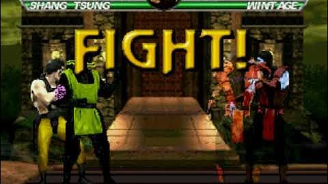 Mortal Kombat 2021. Universe. Dark Raiden and Shang Tsung. Post GODs Unity  #10