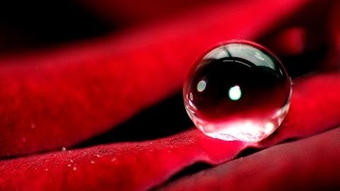 Water Drop Effect In Photoshop in hindi