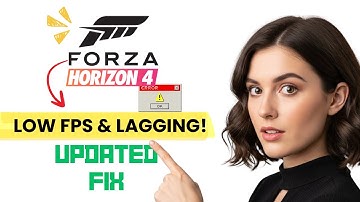 How to BOOST FPS and FIX LAG in Forza Horizon 4! (Step-by-Step Optimization Guide)