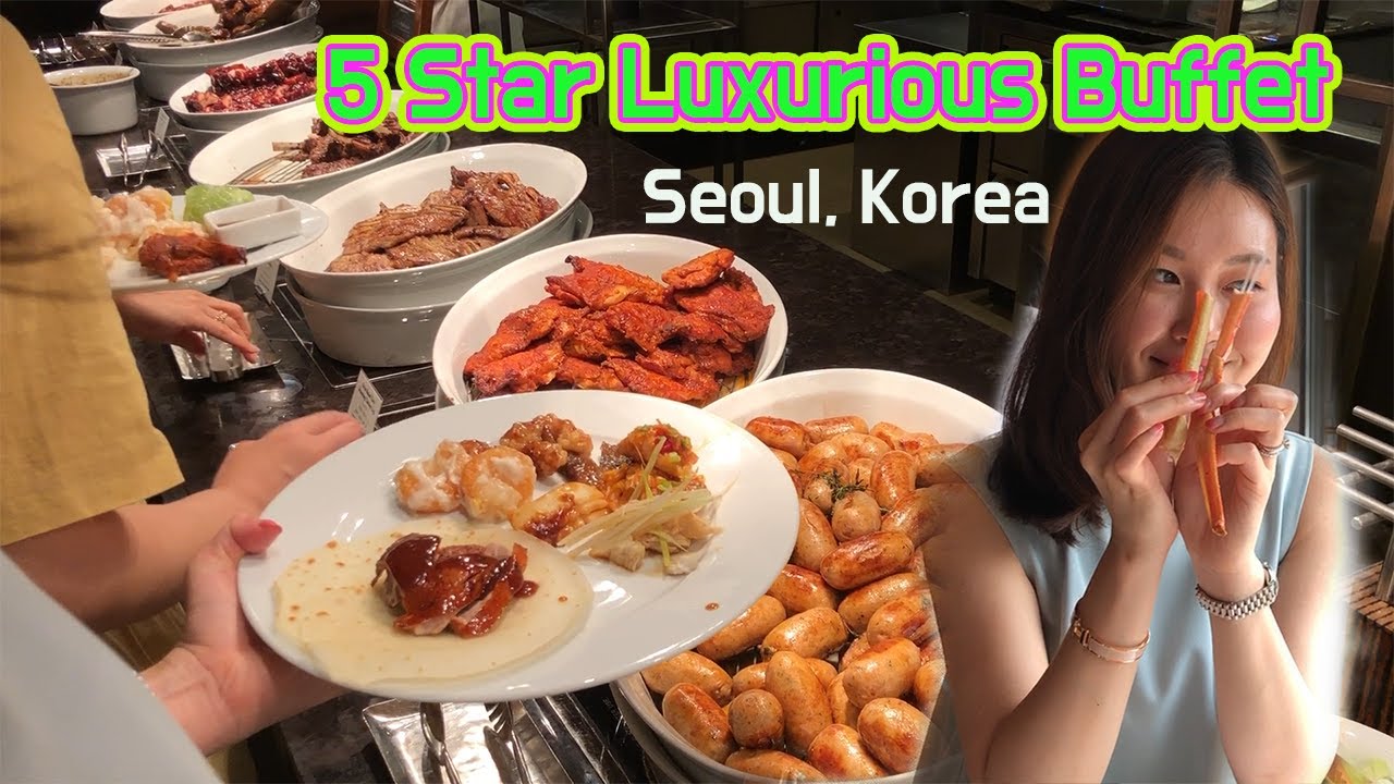 Best FOOD Buffet in Seoul, Korea (2019) | Place to eat in Seoul