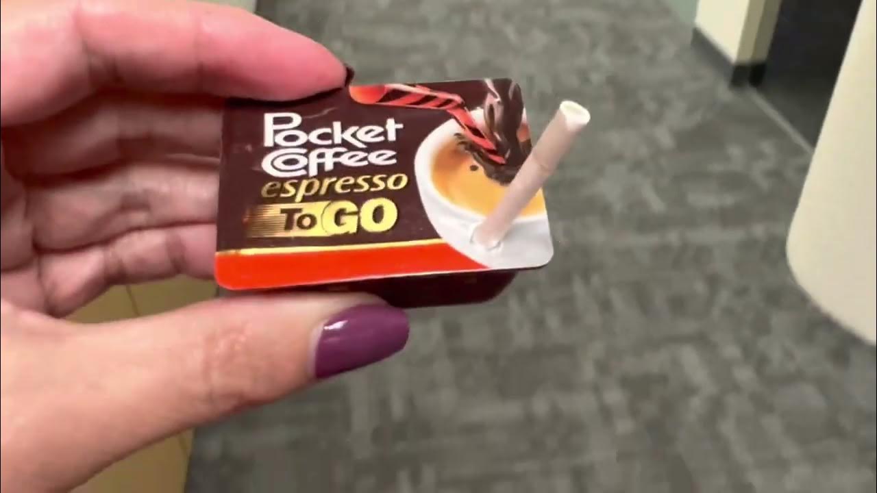 Pocket Coffee! YouTube