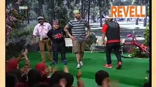 Pesbukers 13 Agustus 2014 - Raffi Ahmad Rekrut Nizam Jadi Geng Preman