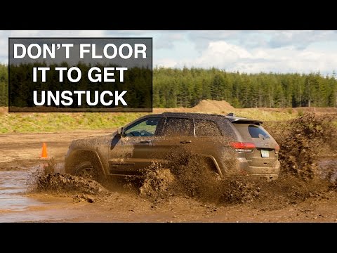 5 Things You Should Never Do In A 4X4 Vehicle