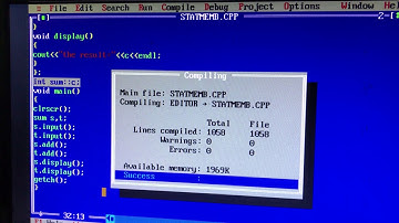 Static data member and member function in c++(tamil)|c++ static members lecture15