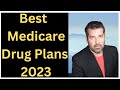 Medicare drug plans