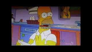 Homer Simpson hurts 3 minutes