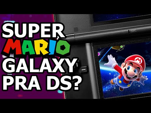 Super Mario Galaxy para Nintendo DS É REAL! - Estamina.