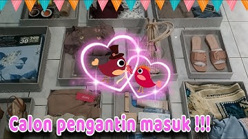 Barang seserahan pernikahan yang disiapkan calon pengantin