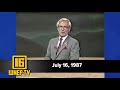 Newswatch 16 for July 16, 1987 | From the WNEP Archives